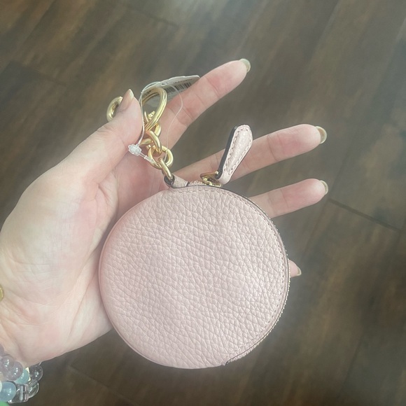 Pink Dalmatian Coin Purse Coach X Disney 101 Dalmatians keychain - Picture 2 of 3